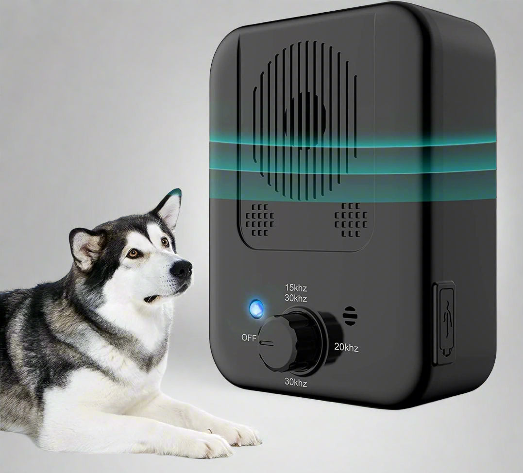 DogRepellers -Anti Bark Control Device Waterproof Dog Anti Barking