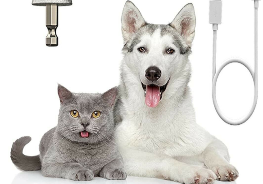 The Pets Margin®️ Electric Pet Nail Trimmer Kit