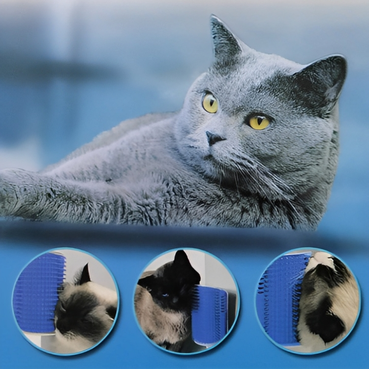 BrushyComb- Pet-Self Groomer Brush