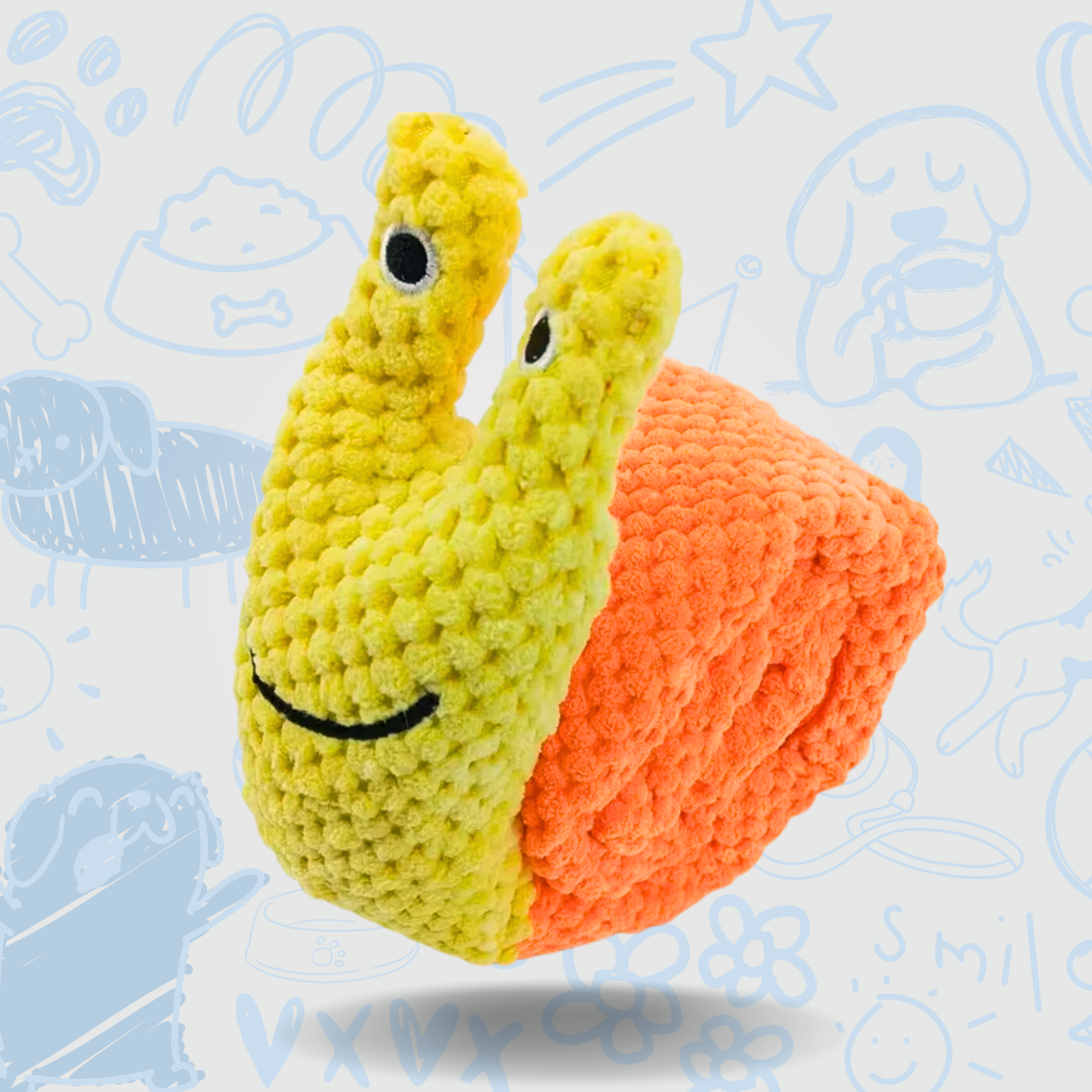 Snail Snacker™️Interactive Plush Puzzle