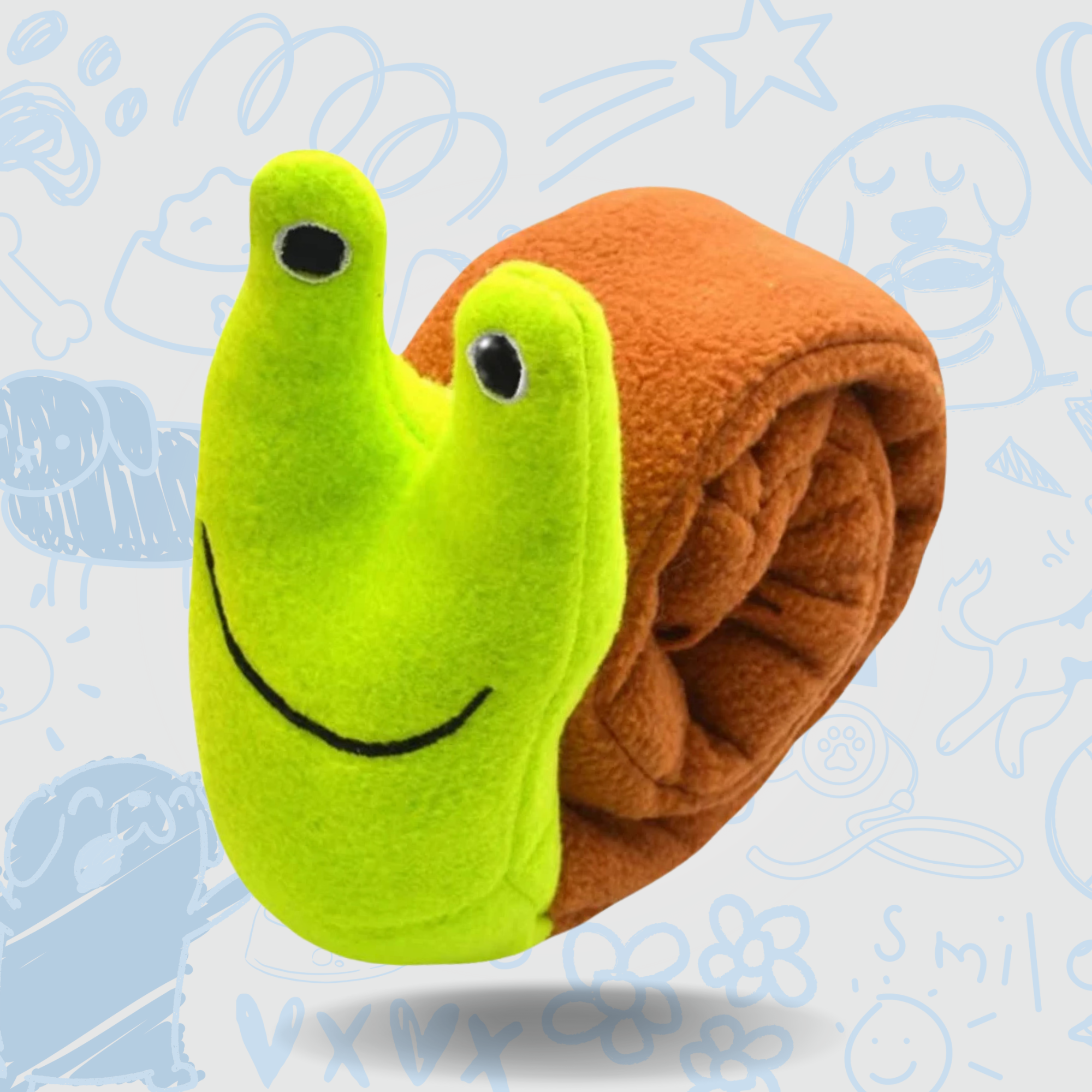 Snail Snacker™️Interactive Plush Puzzle