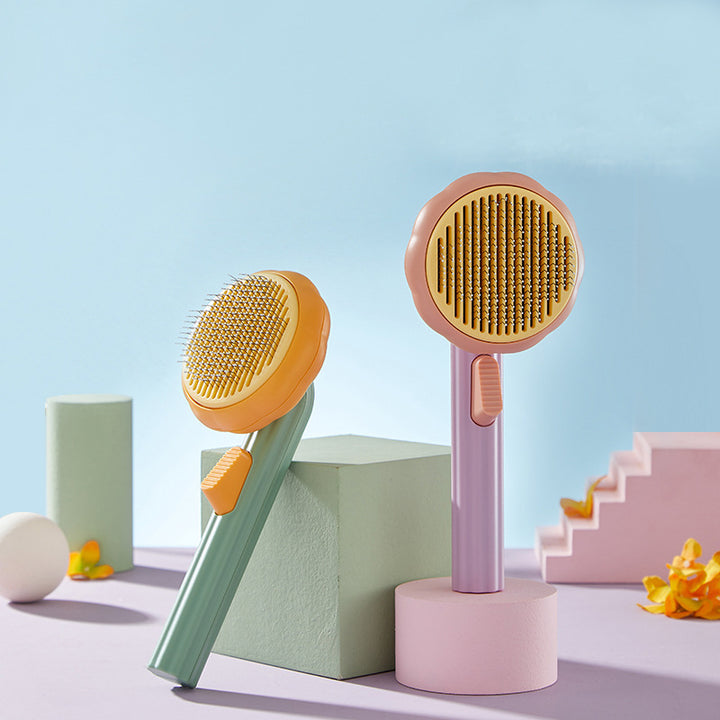 GroomyComb - Pet’s Grooming Brush Tool