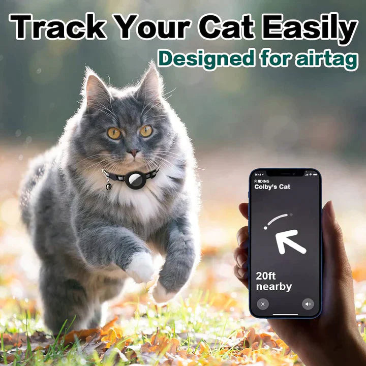 The Pets Margin™️ Airtag Pet Collar
