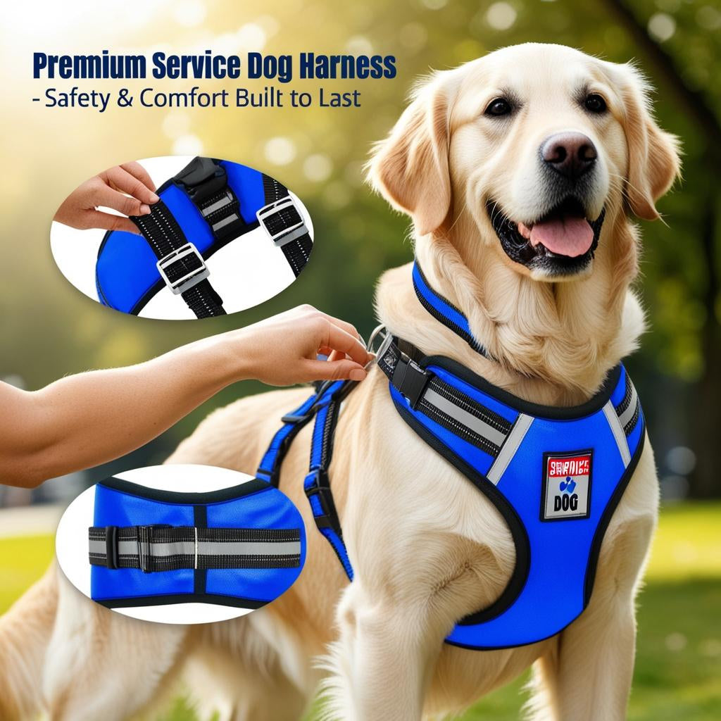Service Dog Harness