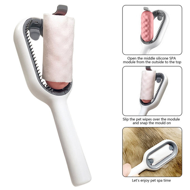 2 IN 1 Universal Pet Knots Remover Brush