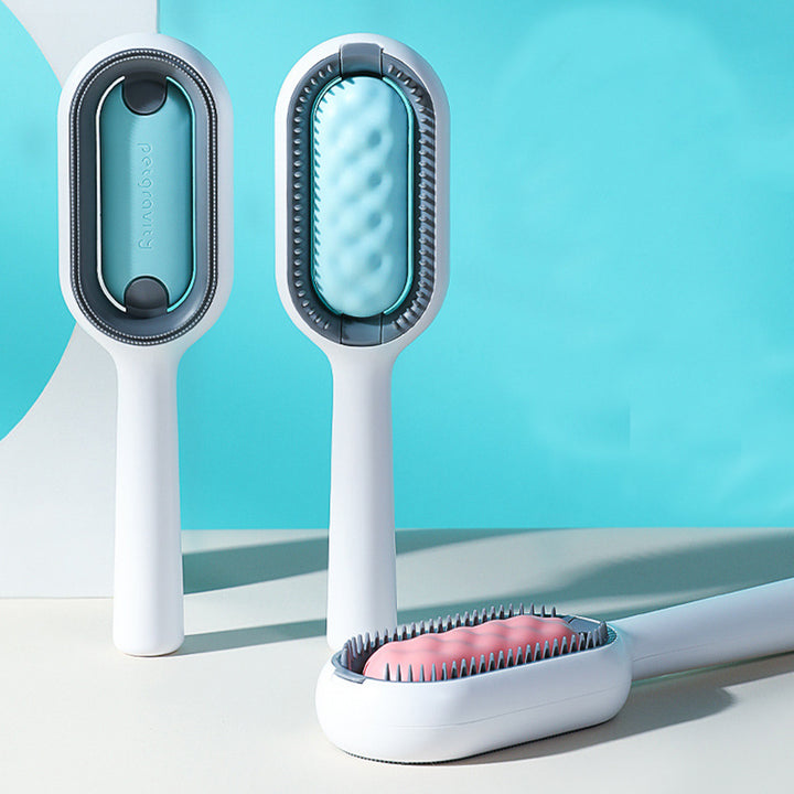 2 IN 1 Universal Pet Knots Remover Brush
