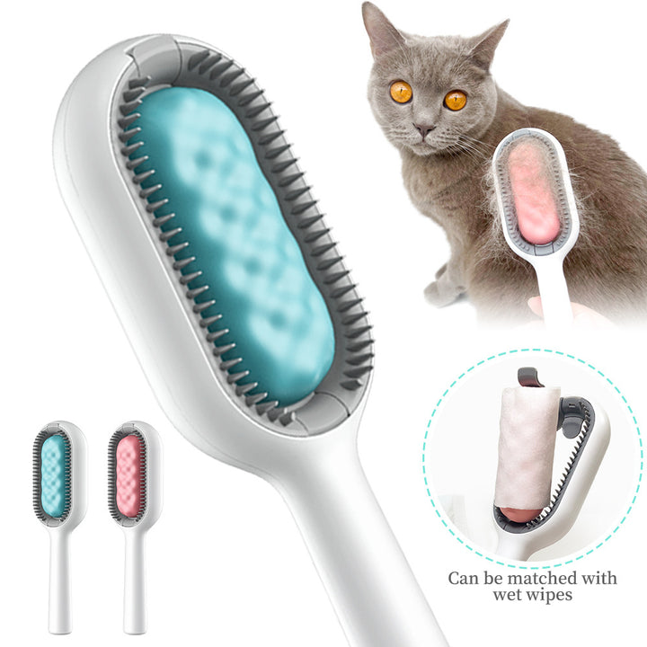2 IN 1 Universal Pet Knots Remover Brush