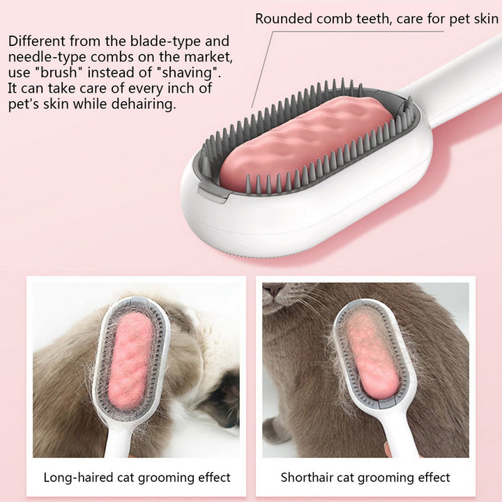 2 IN 1 Universal Pet Knots Remover Brush