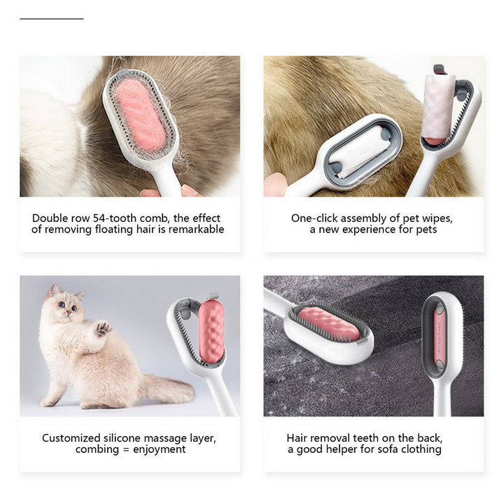 2 IN 1 Universal Pet Knots Remover Brush