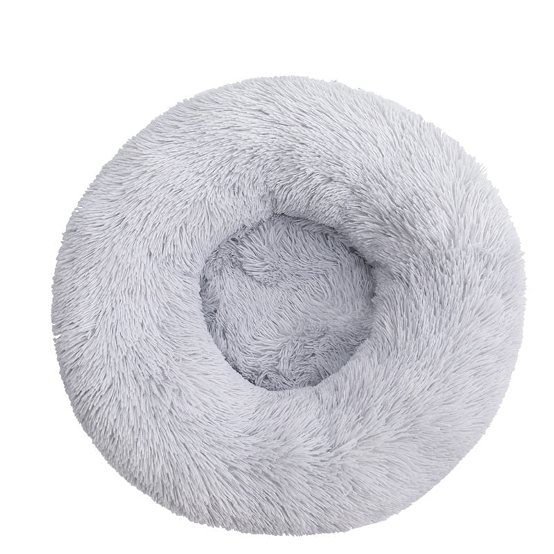ComfyFuton-Round Pet Bed