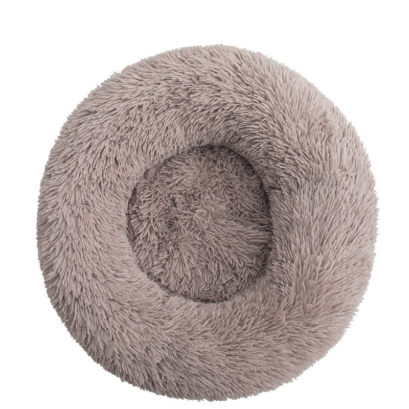 ComfyFuton-Round Pet Bed