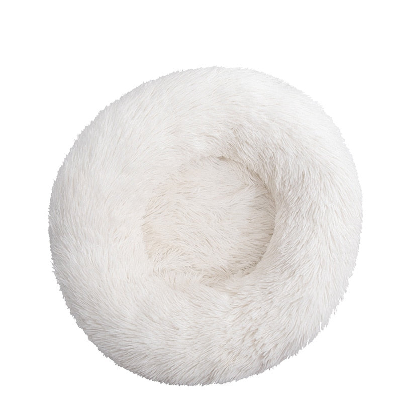 ComfyFuton-Round Pet Bed