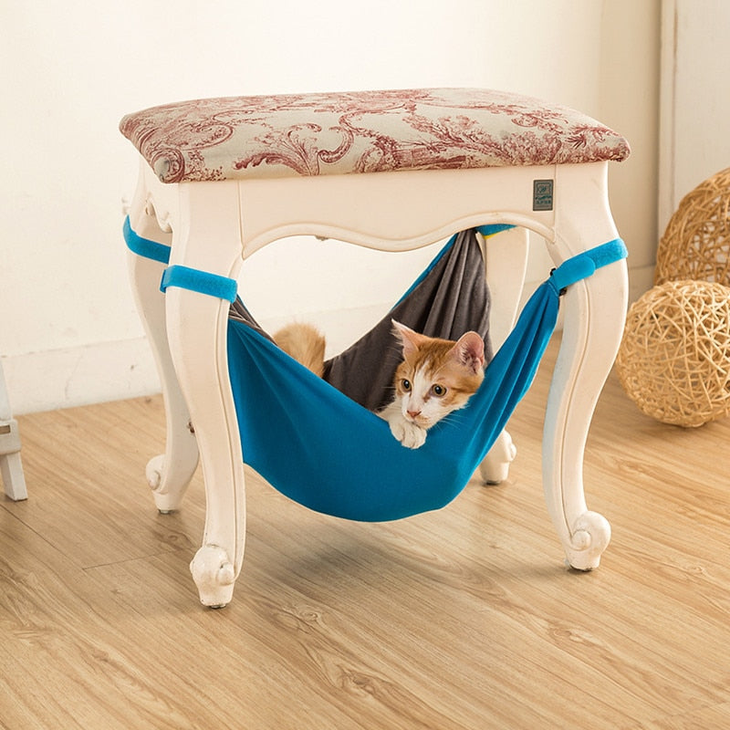 KittyCot- Cat Crib Hammock Lounger