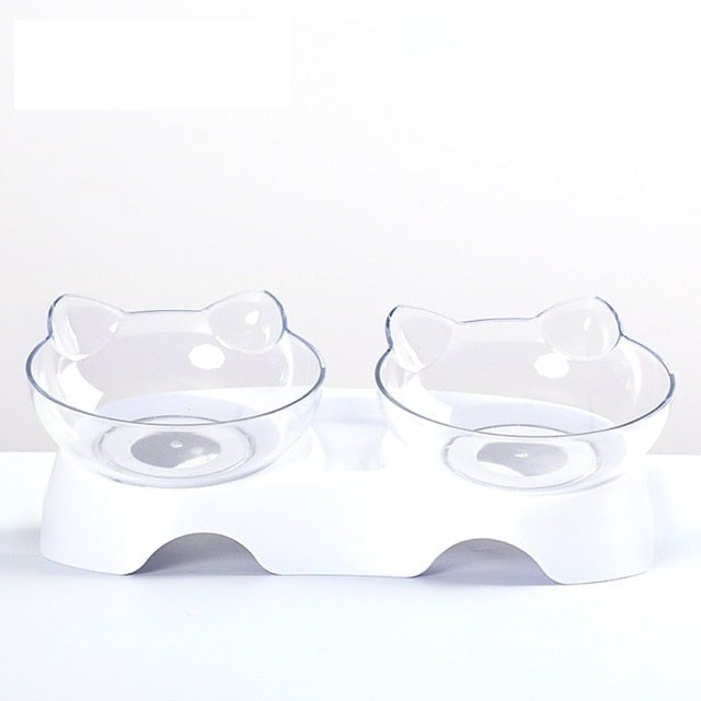 CaTime-Anti-Vomiting Orthopedic Pet Bowl