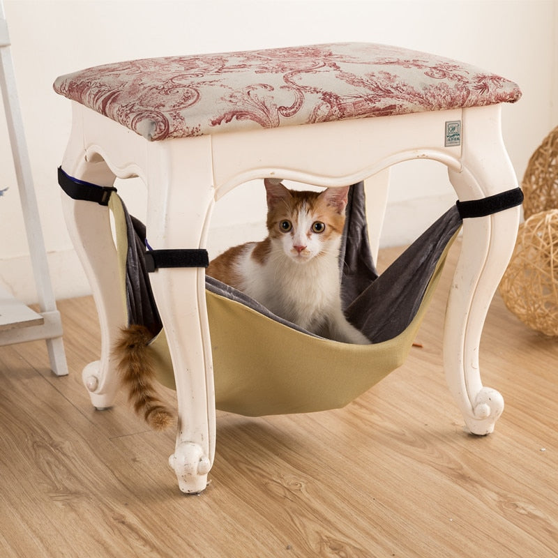 KittyCot- Cat Crib Hammock Lounger