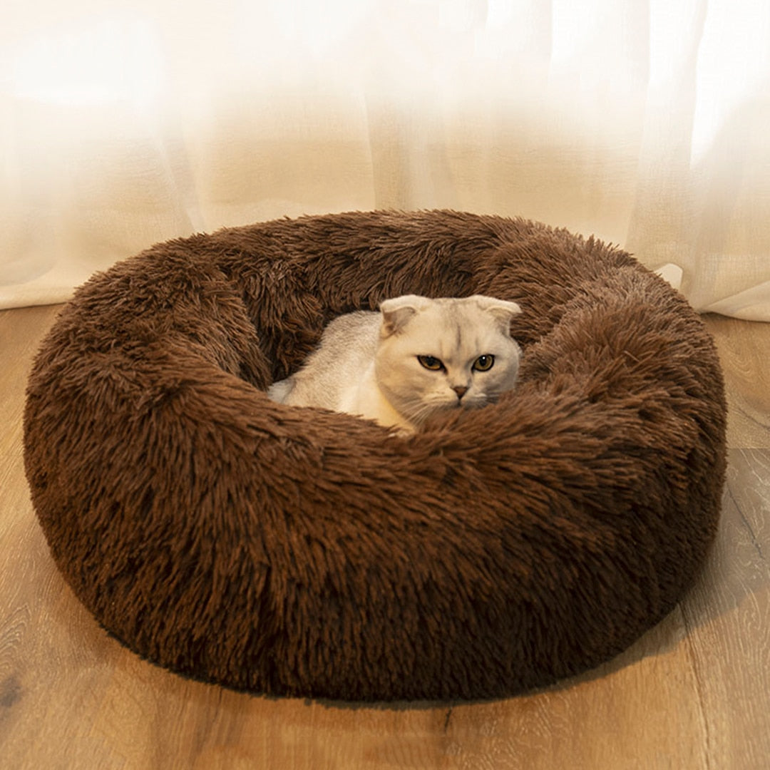 ComfyFuton-Round Pet Bed