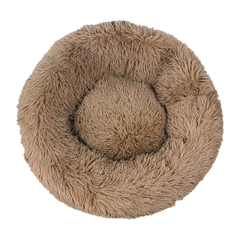 ComfyFuton-Round Pet Bed
