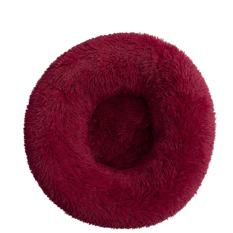 ComfyFuton-Round Pet Bed