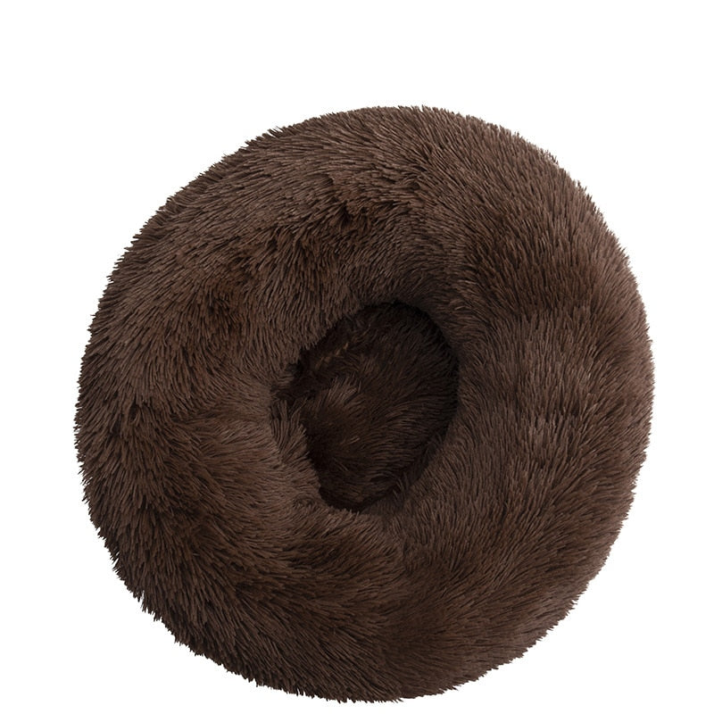 ComfyFuton-Round Pet Bed