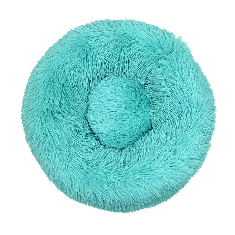 ComfyFuton-Round Pet Bed