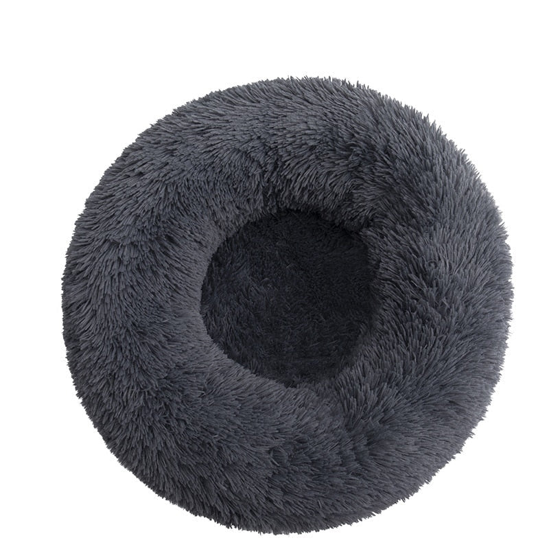 ComfyFuton-Round Pet Bed