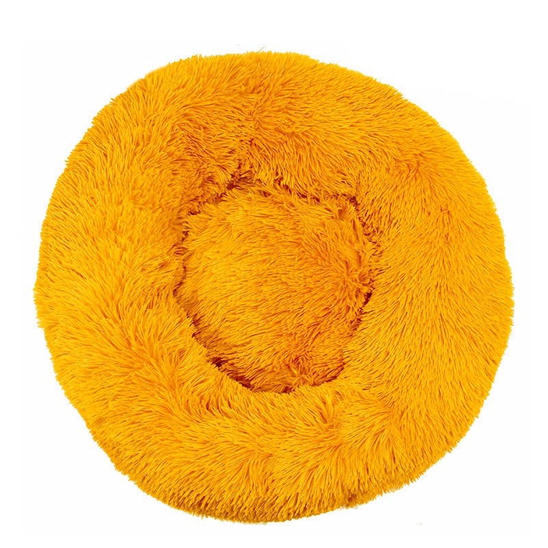 ComfyFuton-Round Pet Bed