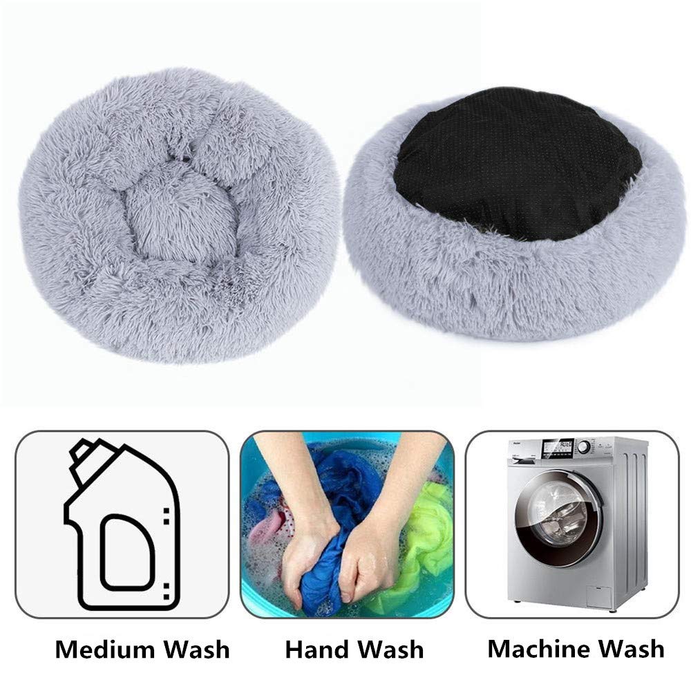 ComfyFuton-Round Pet Bed