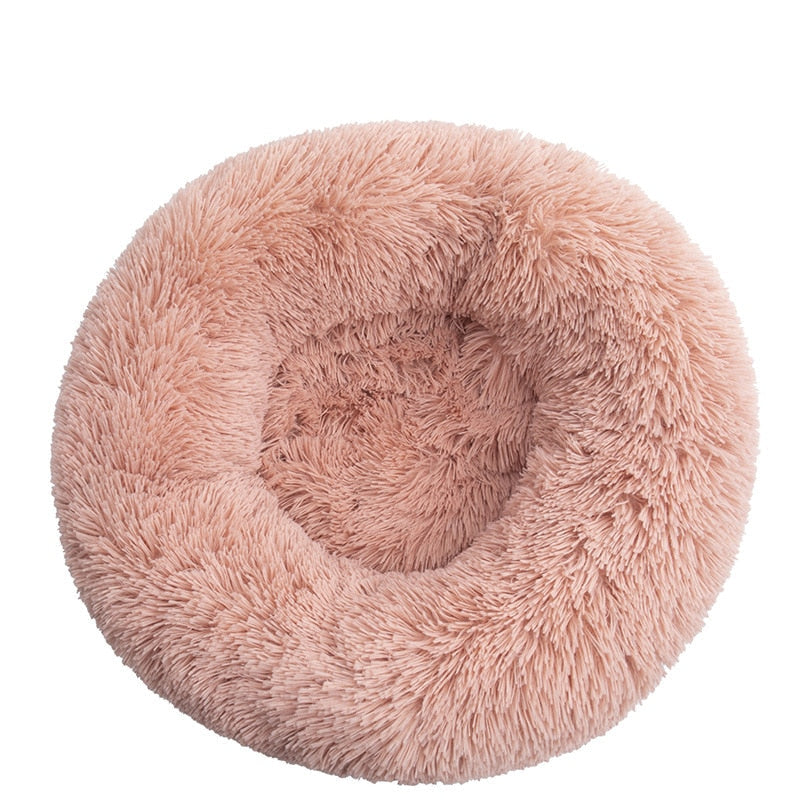 ComfyFuton-Round Pet Bed