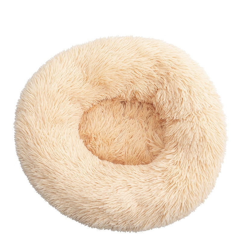 ComfyFuton-Round Pet Bed