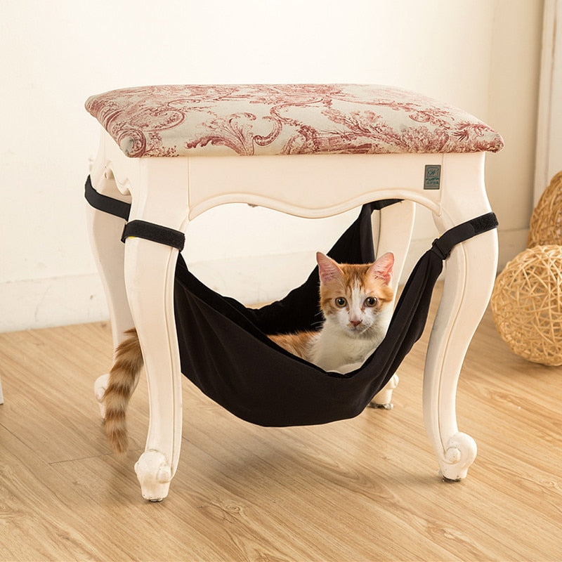 KittyCot- Cat Crib Hammock Lounger