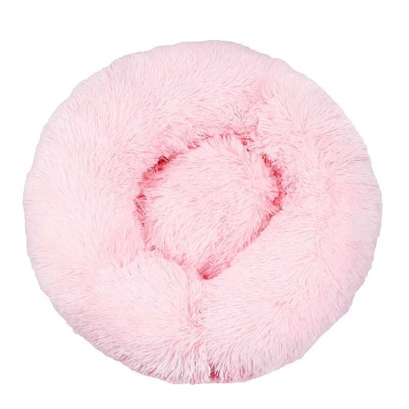 ComfyFuton-Round Pet Bed