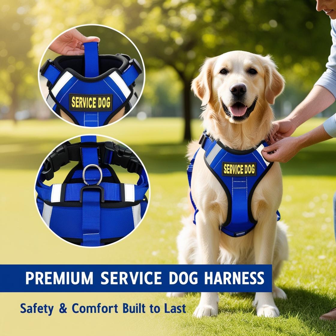 Service Dog Harness