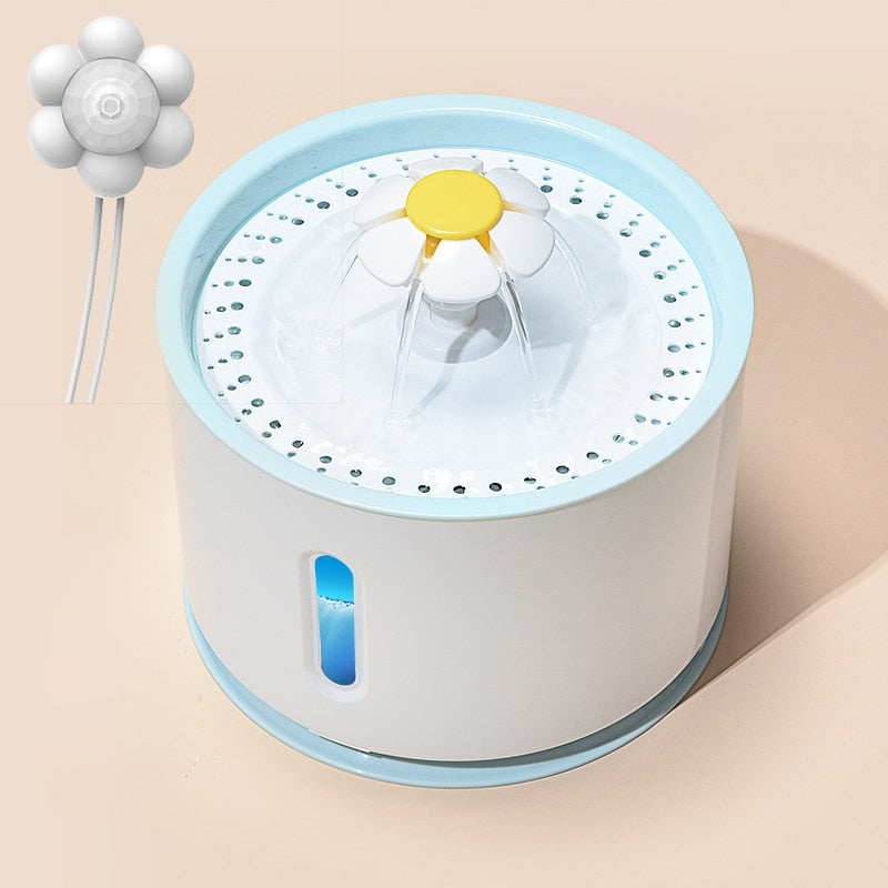 RehydroPet - LED Pet Water Fountain