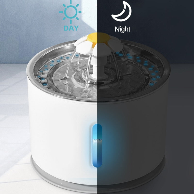 RehydroPet - LED Pet Water Fountain