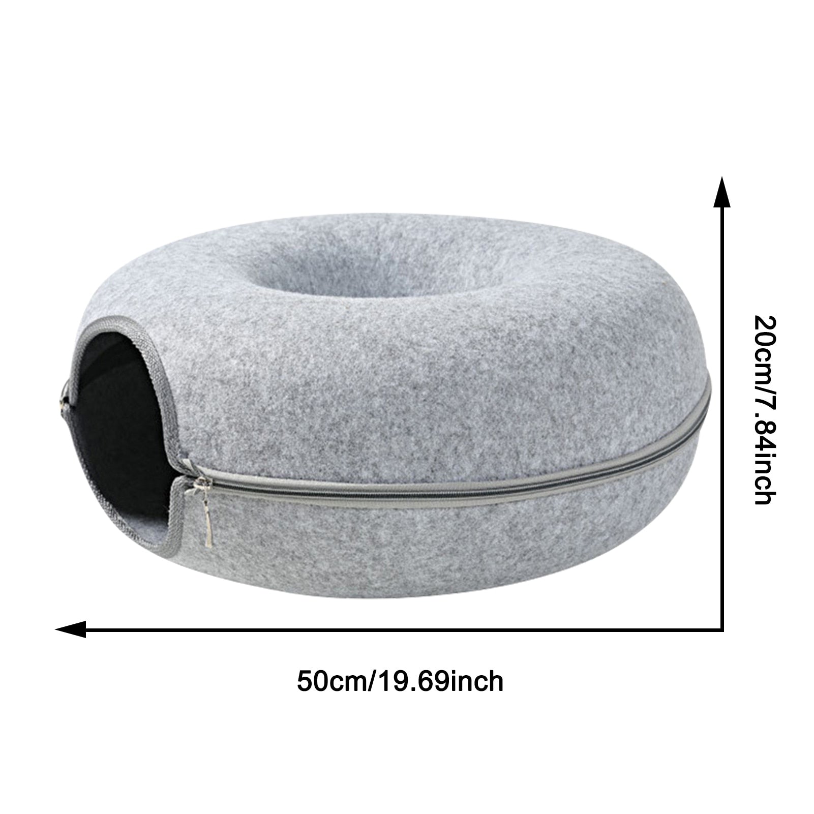 Cat Tunnel Bed