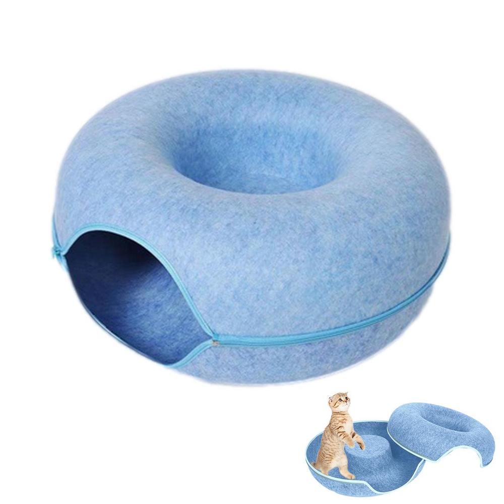 Cat Tunnel Bed