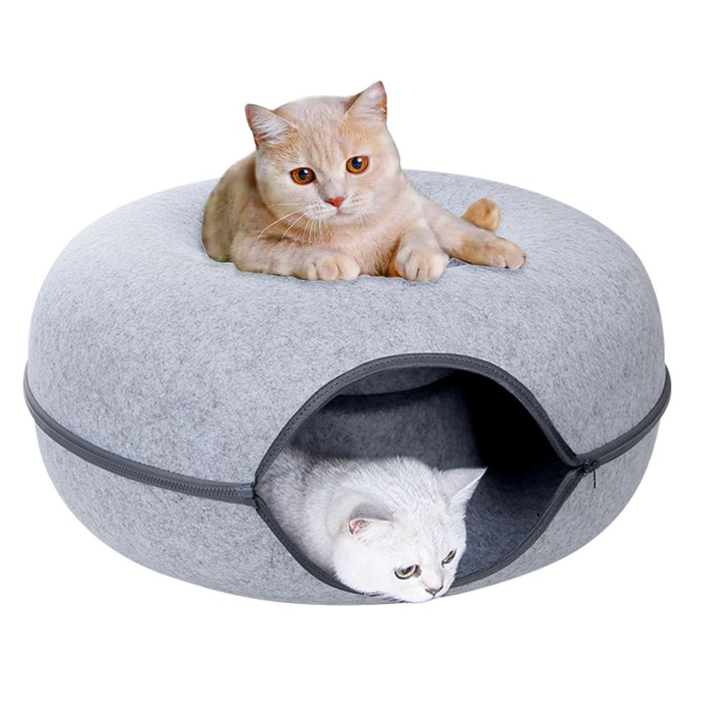 Cat Tunnel Bed