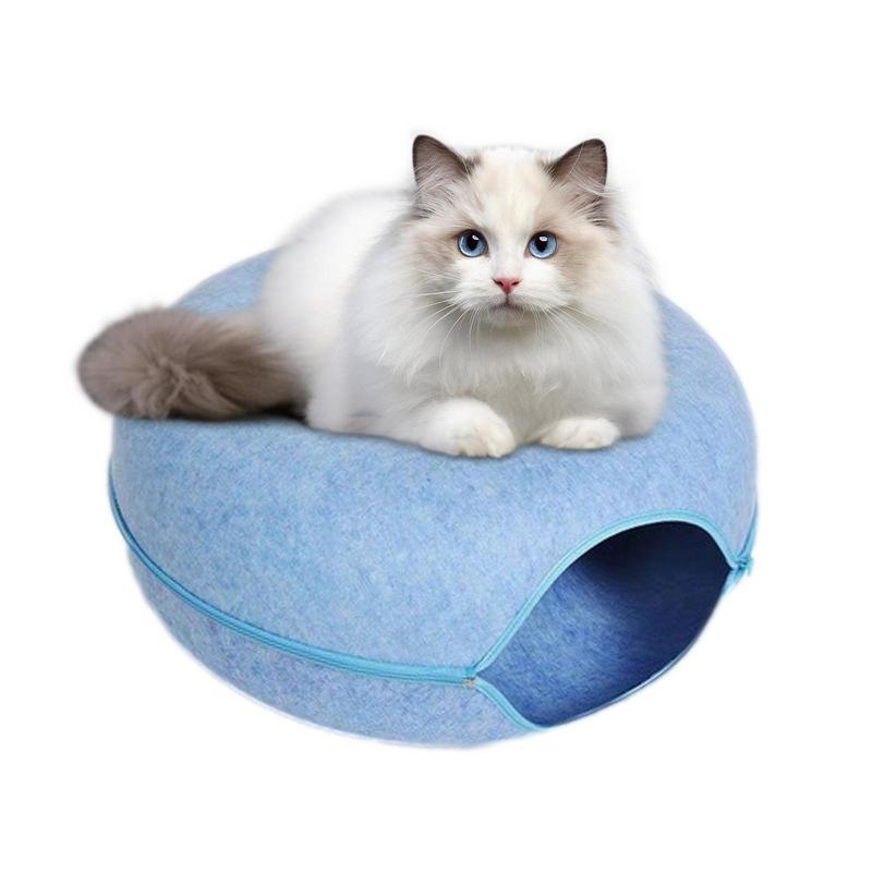 Cat Tunnel Bed