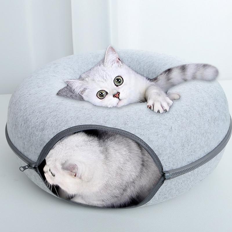 Cat Tunnel Bed