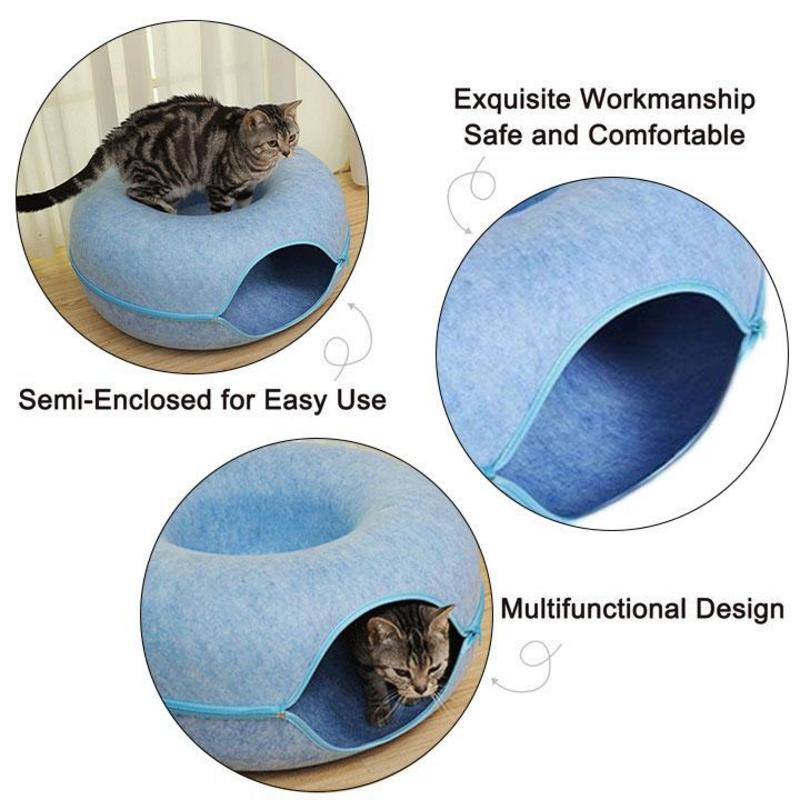 Cat Tunnel Bed