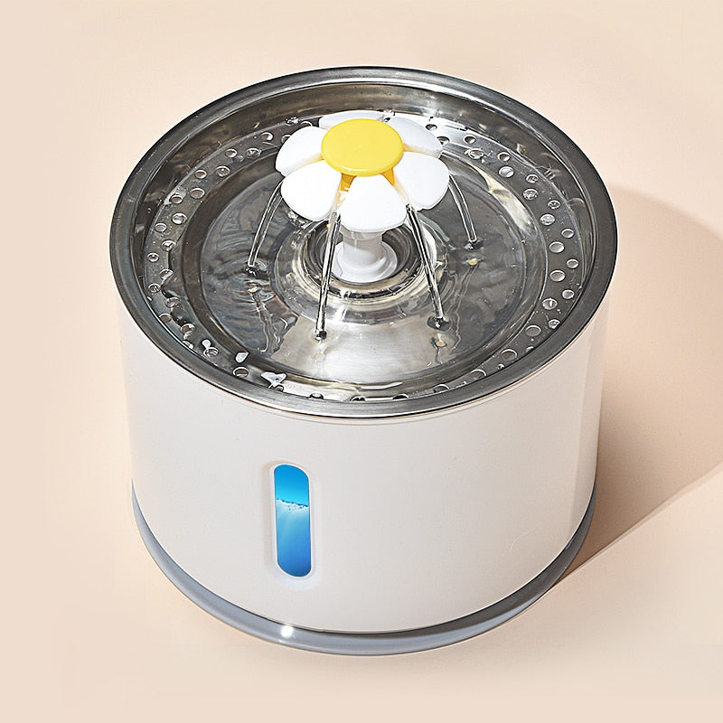 RehydroPet - LED Pet Water Fountain