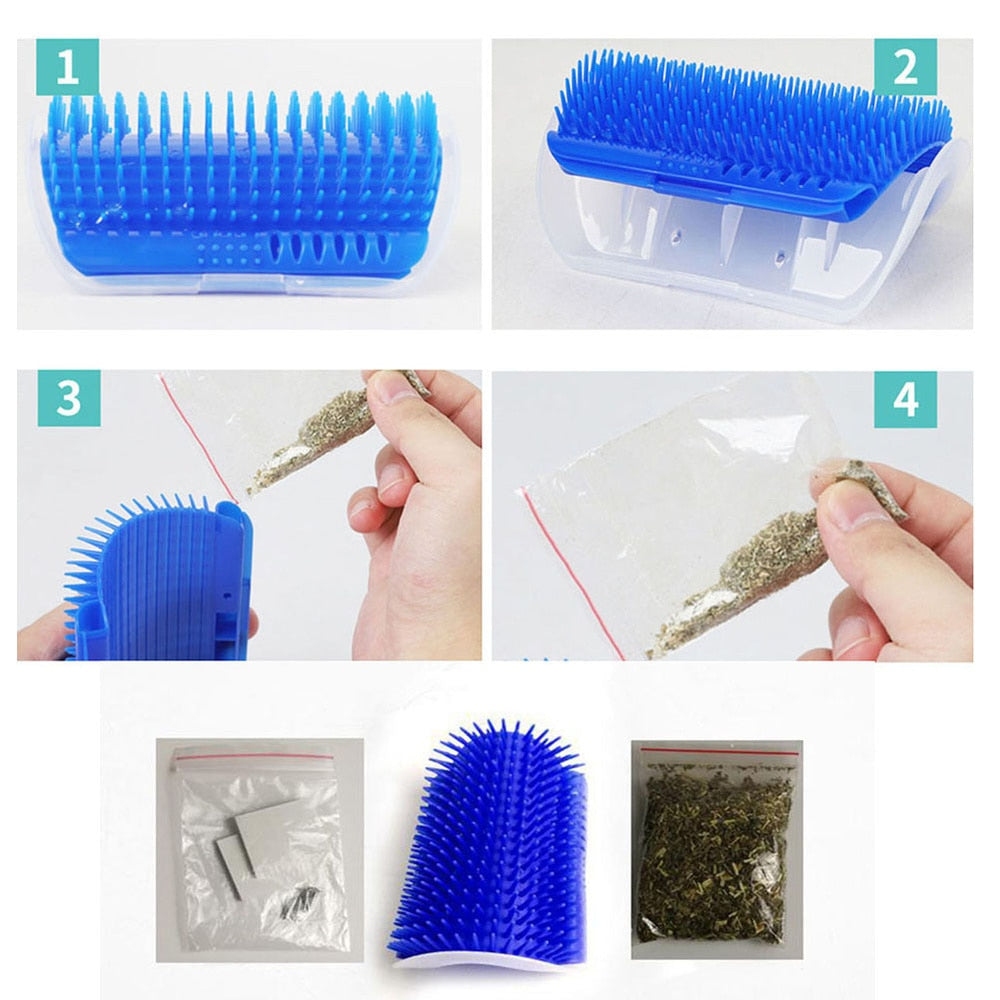BrushyComb- Pet-Self Groomer Brush