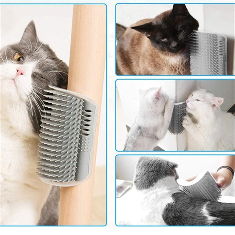 BrushyComb- Pet-Self Groomer Brush