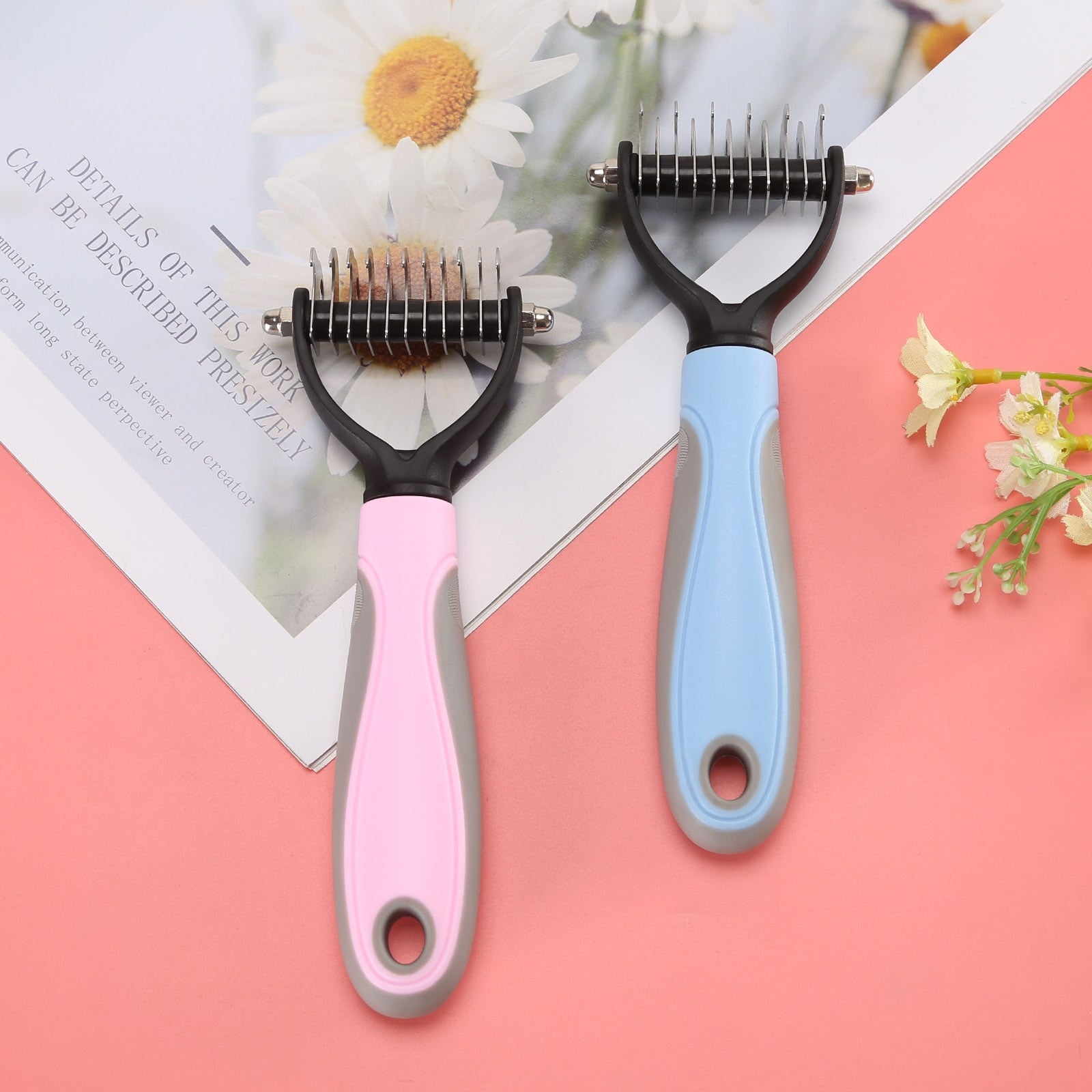 Pet Comb-Pet Grooming Brush