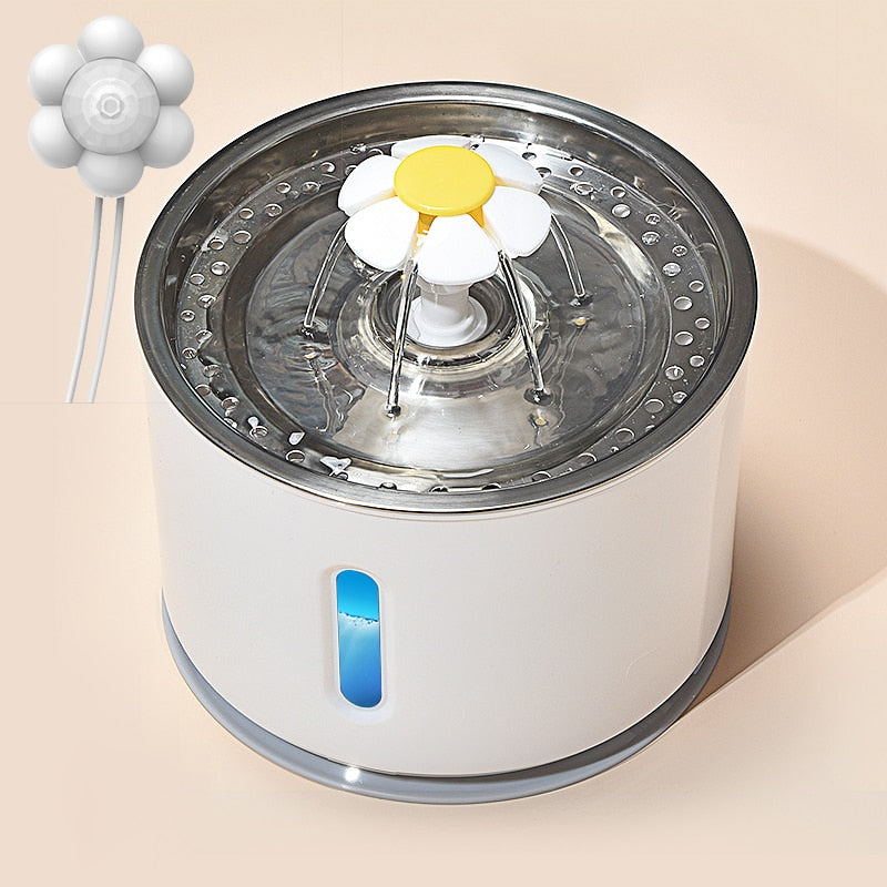 RehydroPet - LED Pet Water Fountain