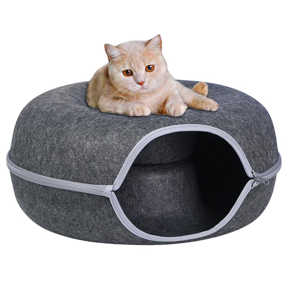 Cat Tunnel Bed