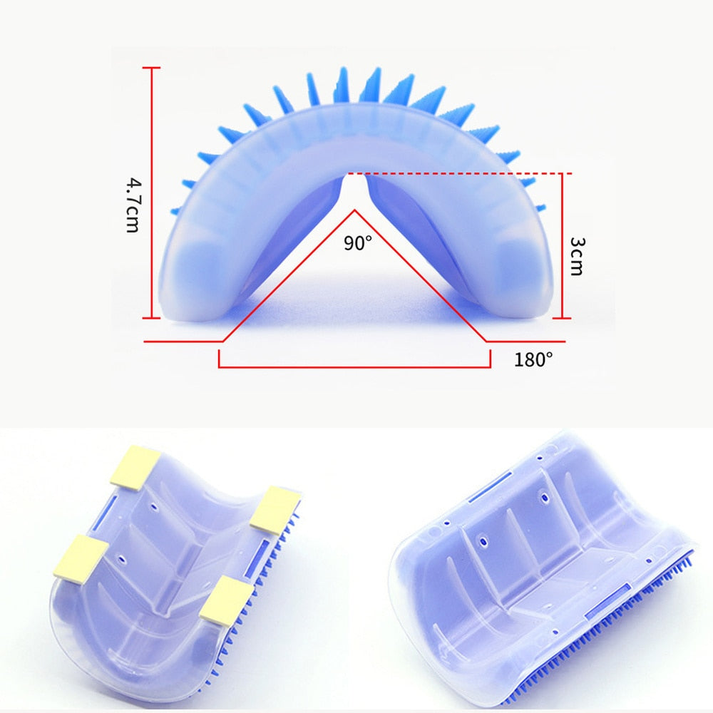 BrushyComb- Pet-Self Groomer Brush