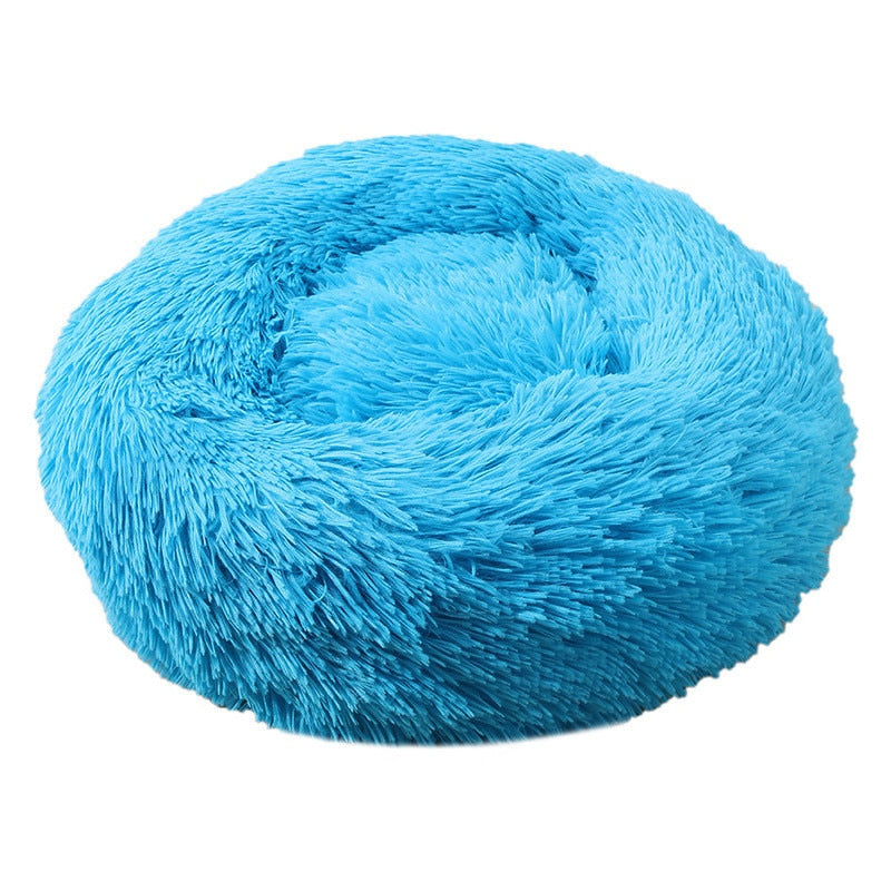 ComfyFuton-Round Pet Bed