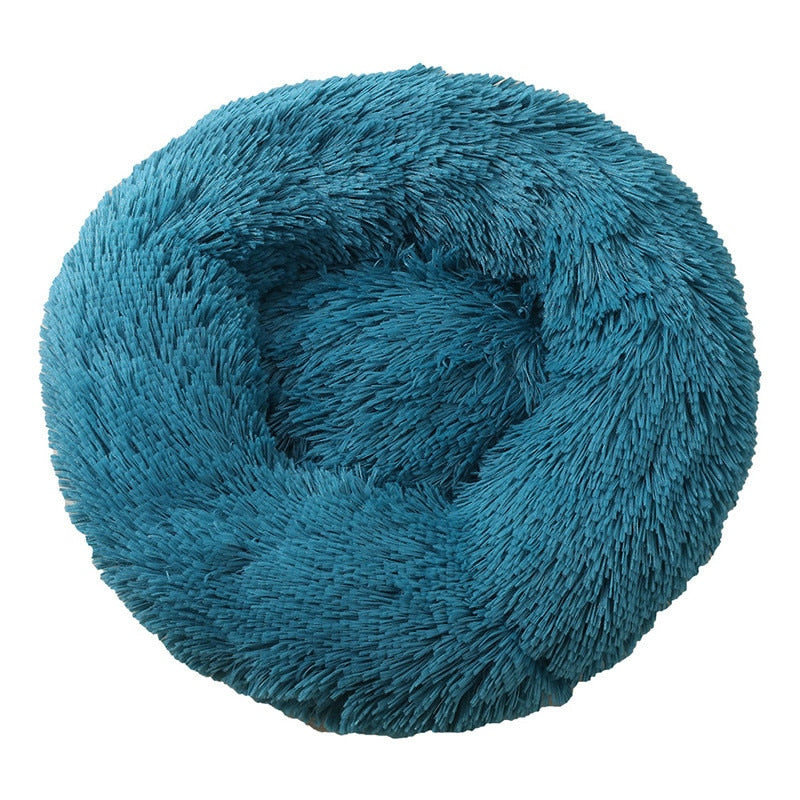 ComfyFuton-Round Pet Bed