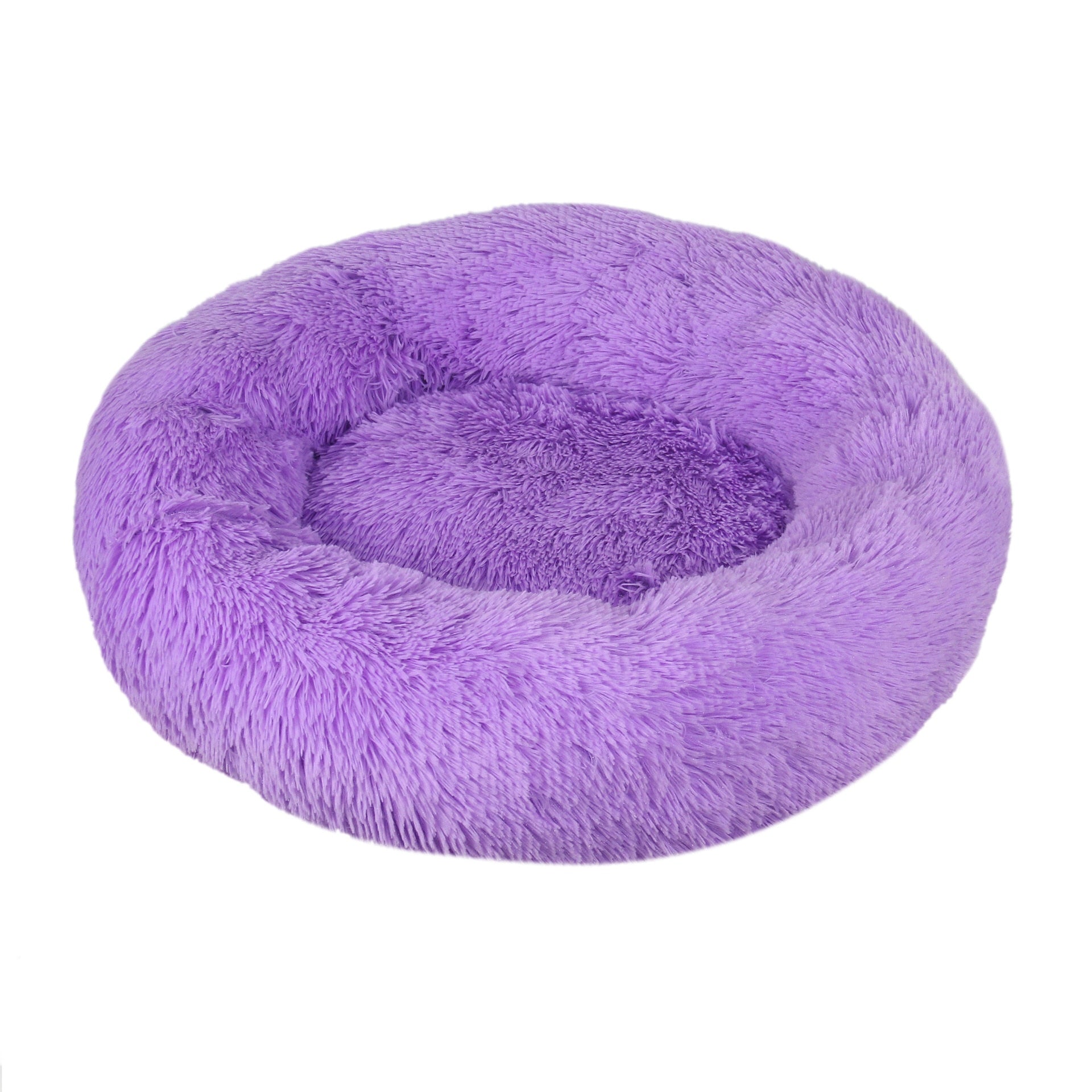 ComfyFuton-Round Pet Bed